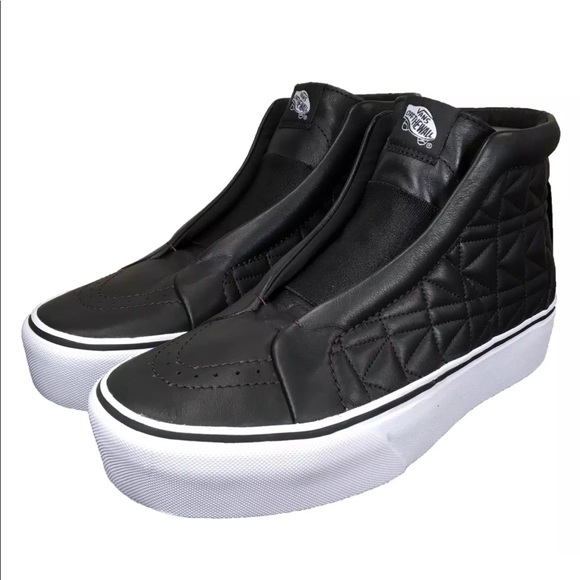 Vans SK8-Hi Laceless Karl Lagerfeld Shoes Unisex - Picture 2 of 8